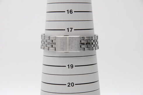 【 N MINT+ 】 Seiko 5 7S26-01V0 Day/Date Silver Dial 21 Jewels AT Watch from JAPAN